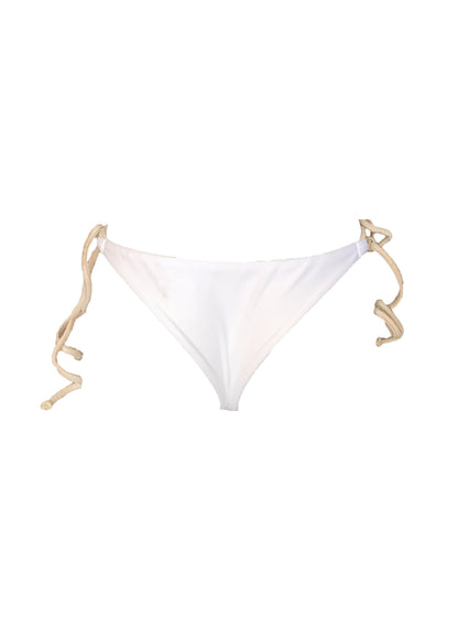 Maya Thong Bottom - White