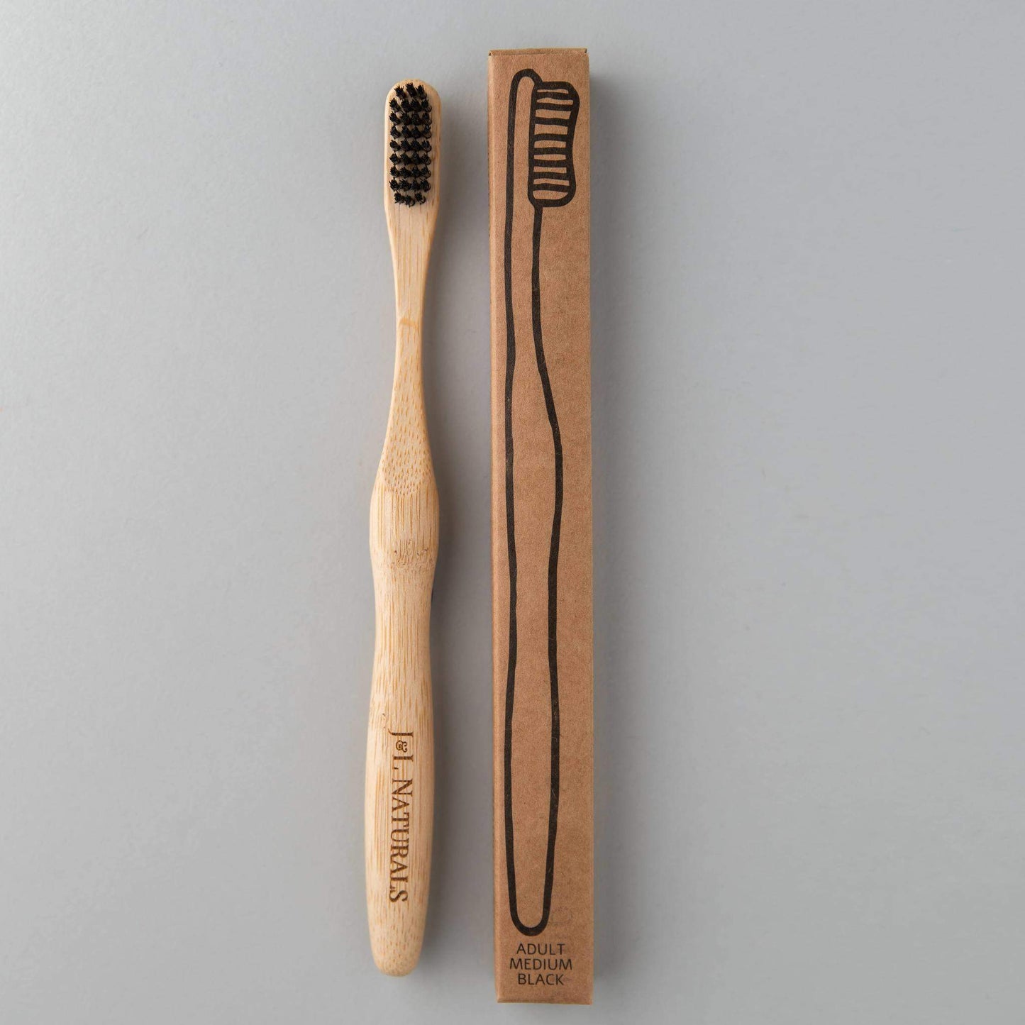 Brosse à dents en bambou (Duo)