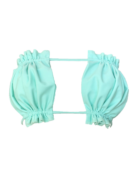 Candy Bandeau Top - Mint Green