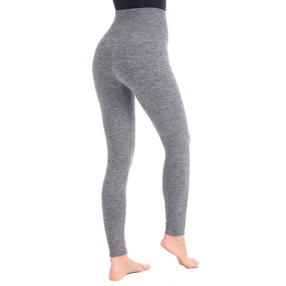 Leggings With Double Lyaer 5" Hi-Waistband