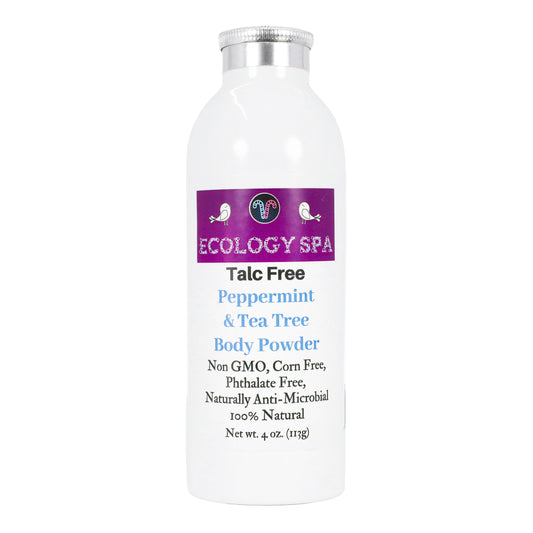 Talc-Free Peppermint Tea Tree Body Powder
