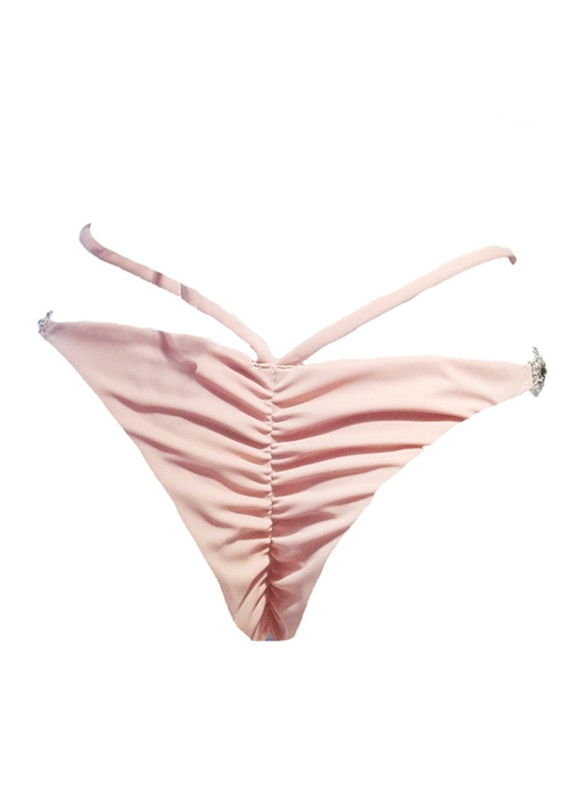 Shanel Tango Bottom - Powder Pink