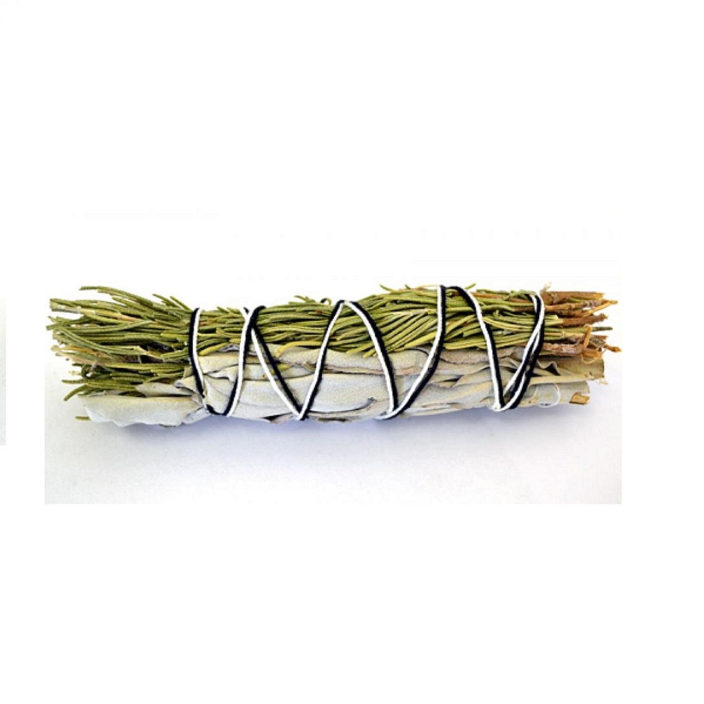 White Sage and Rosemary Smudge Stick 3-4"