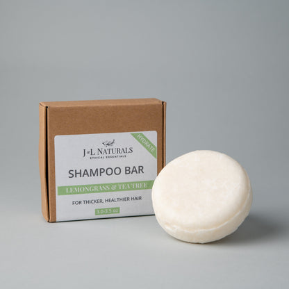 Barre de shampooing sans sulfate (Duo)