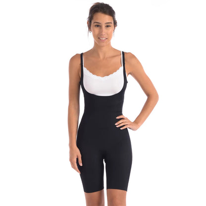 Bodysuit Shaper With Targeted Double Front Panel