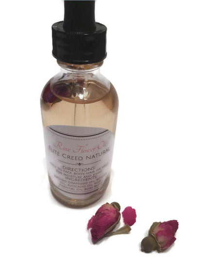 Rose Flower Body Oil