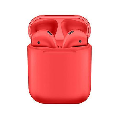 Macaron Earbuds - Red