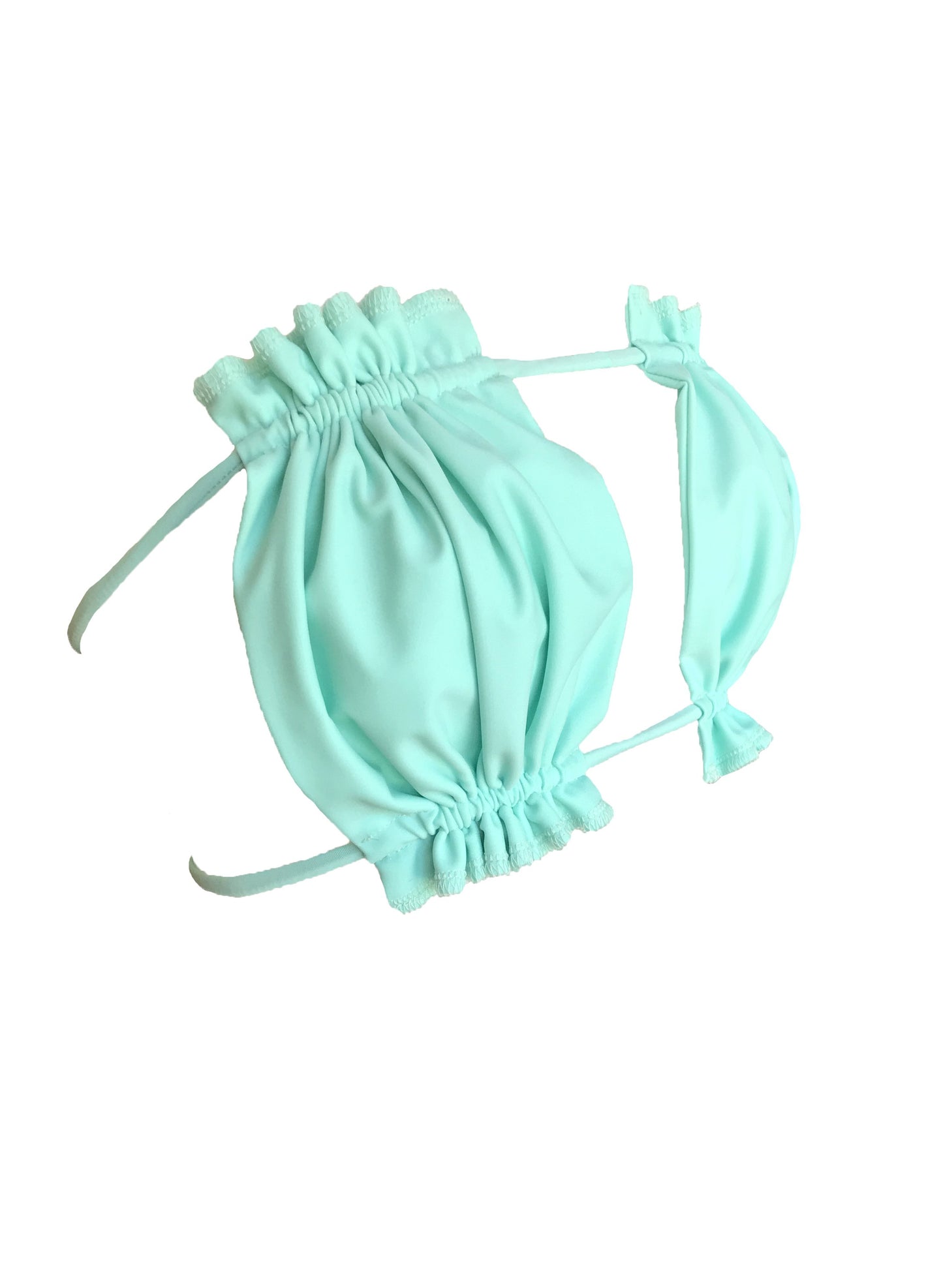 Candy Bandeau Top - Mint Green