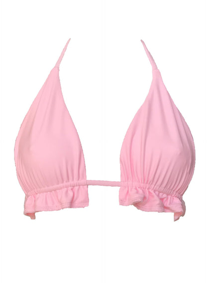Hanna Triangle Top - Baby Pink