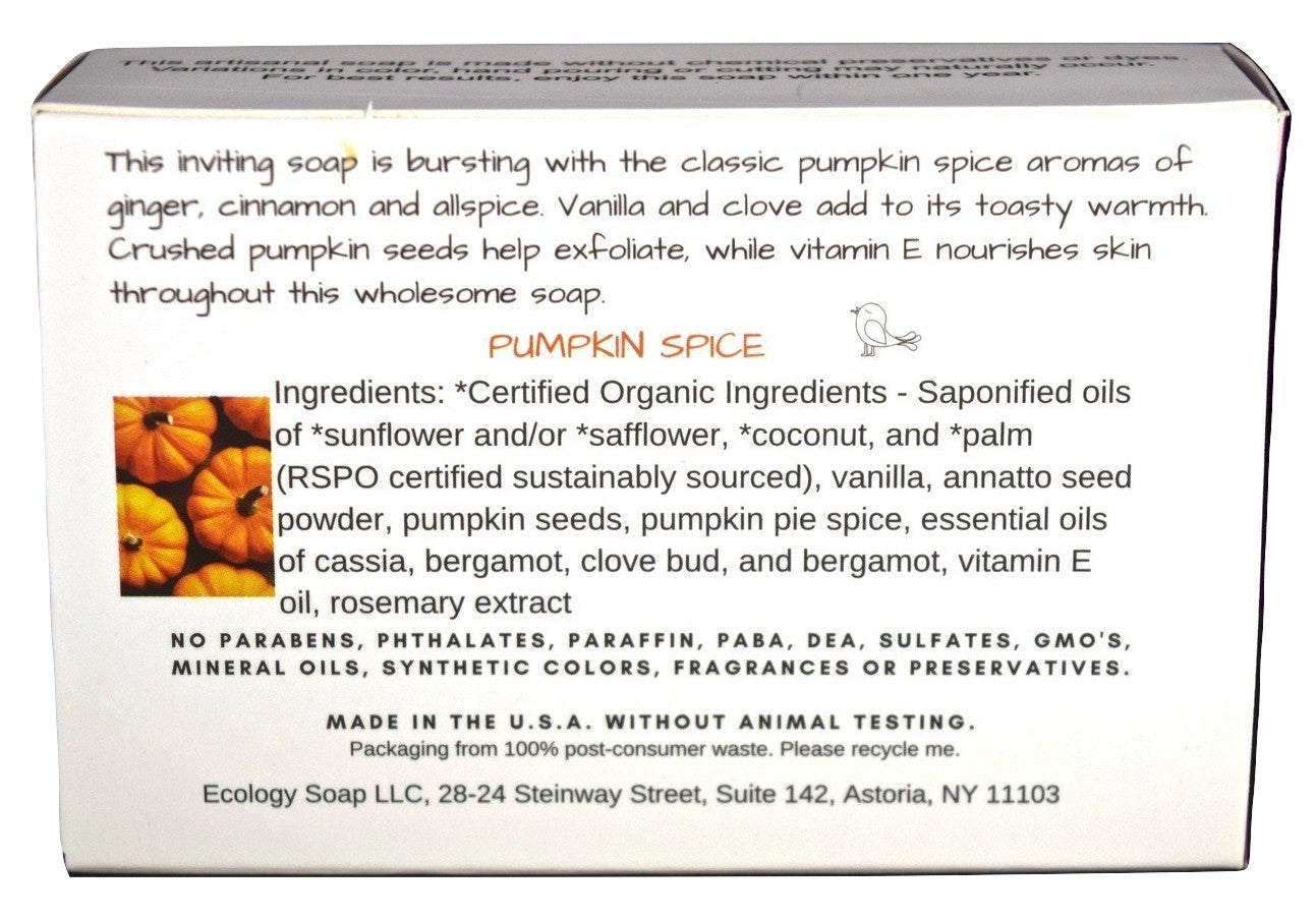 Pumpkin Spice Body Bar