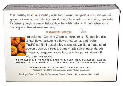 Pumpkin Spice Body Bar