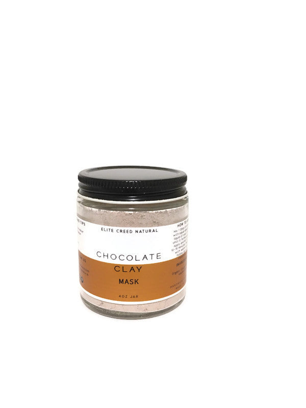 Chocolate Dry Clay Mask