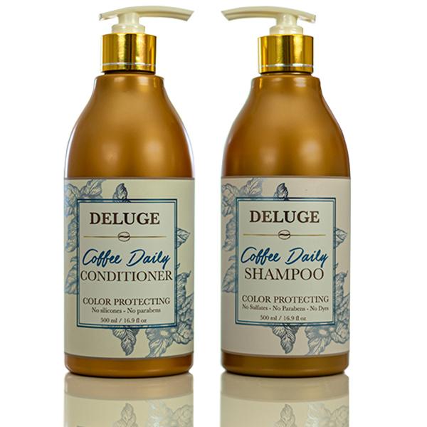 Coffee Daily Shampoo and Conditioner-Shop Now