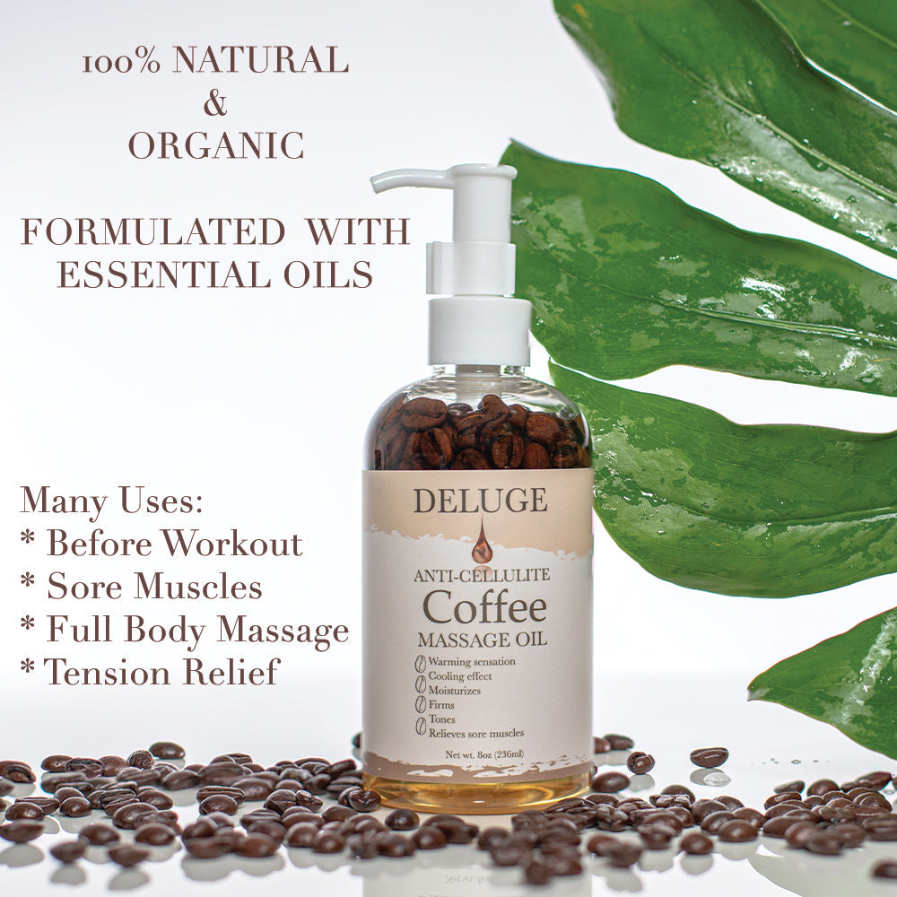 Anti-Cellulite Coffee Massage Oil