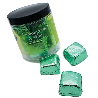 Shower Steamers - Lemongrass Mint