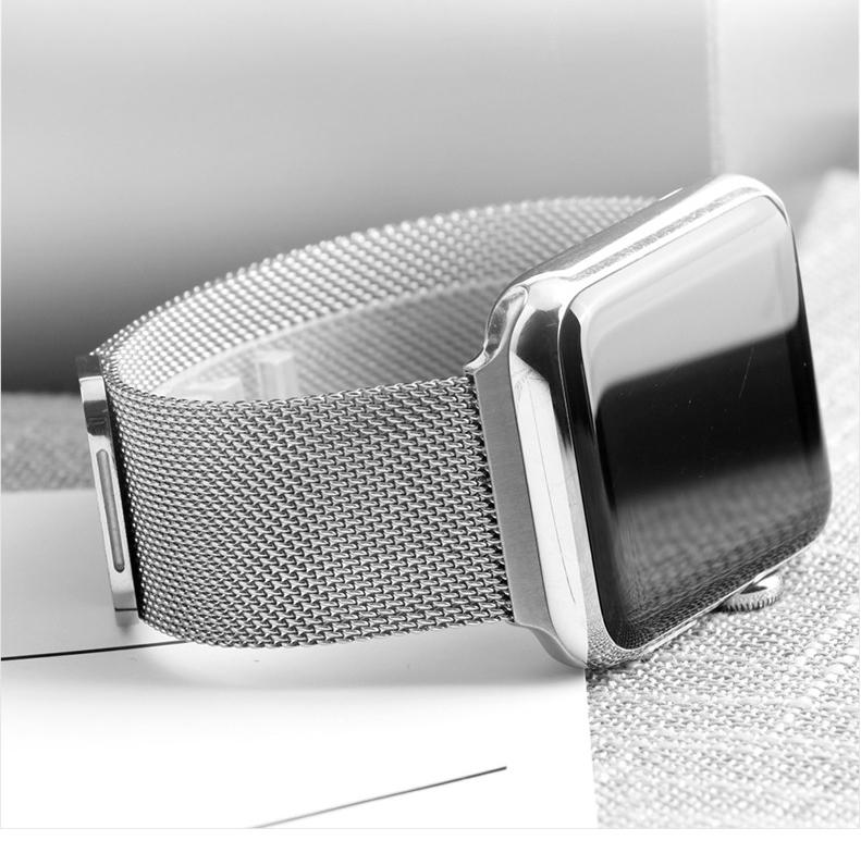 Milano Loop Apple Watch Band - Grey
