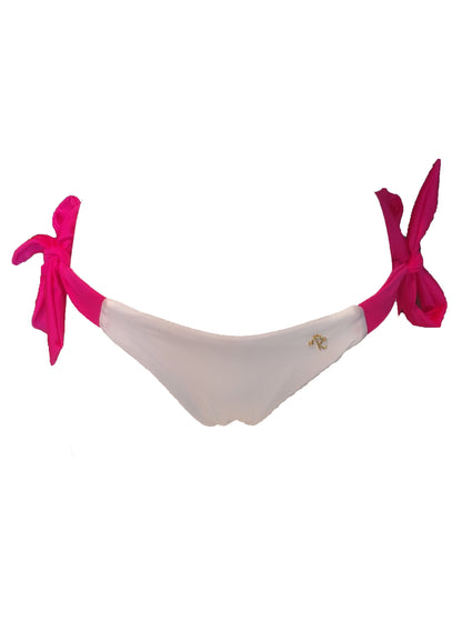 Trish Tie Side Bottom - Pink