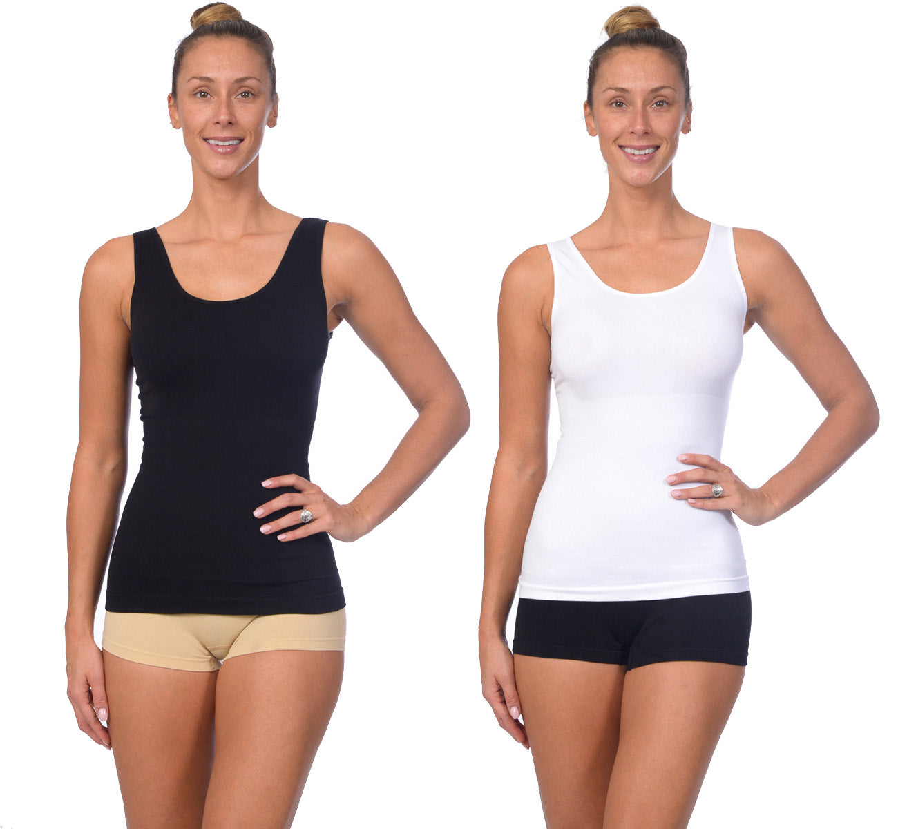 Reversible Shaping Tank Top