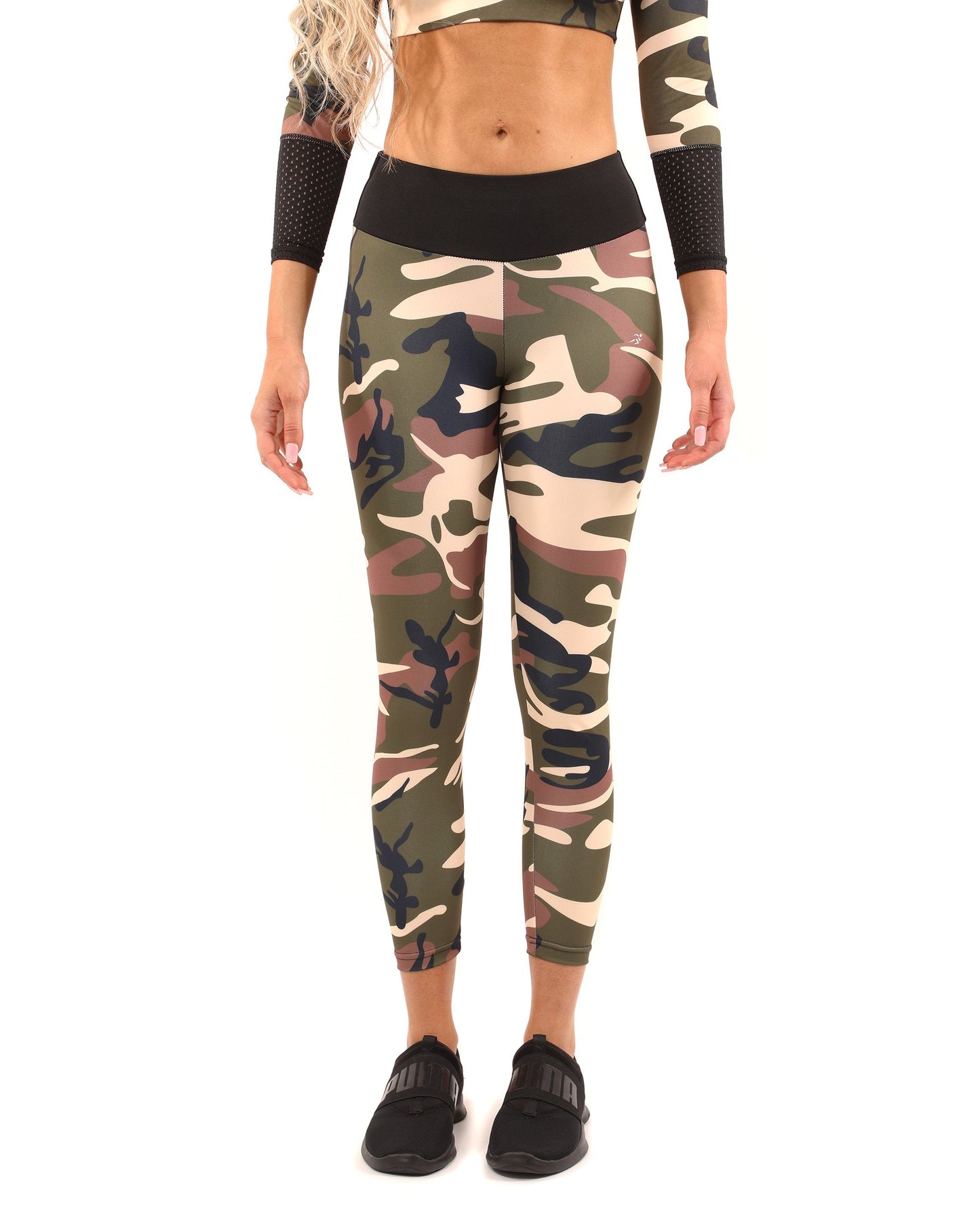 Virginia Camouflage Leggings