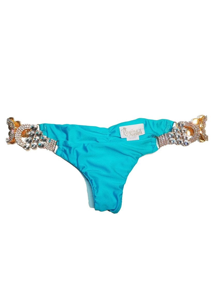 Gina Skimpy Bottom - Turquoise