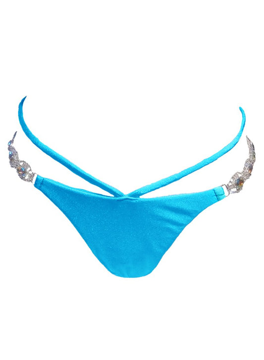 Shanel Tango Bottom - Turquoise