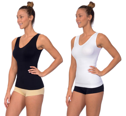 Reversible Shaping Tank Top