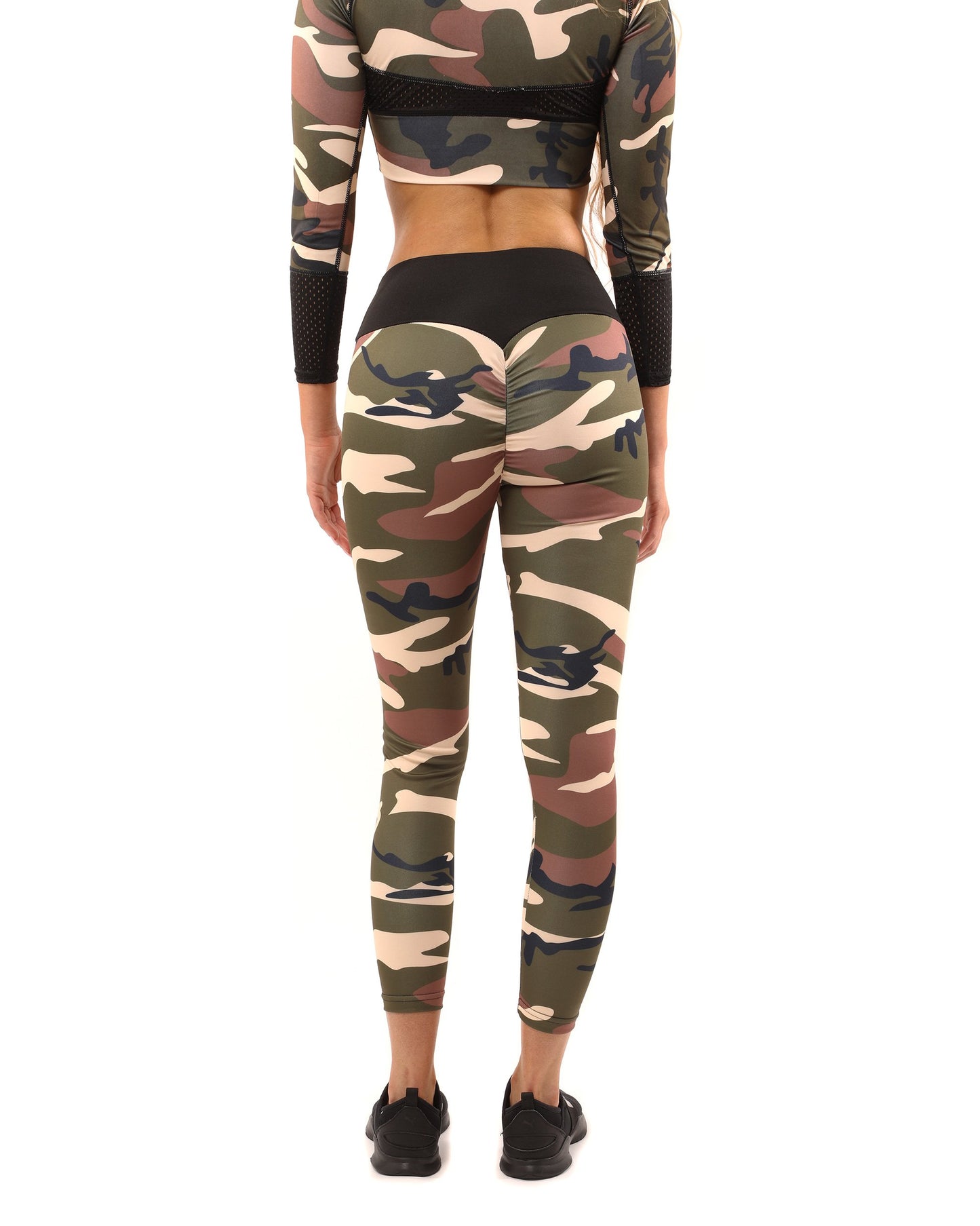 Virginia Camouflage Leggings