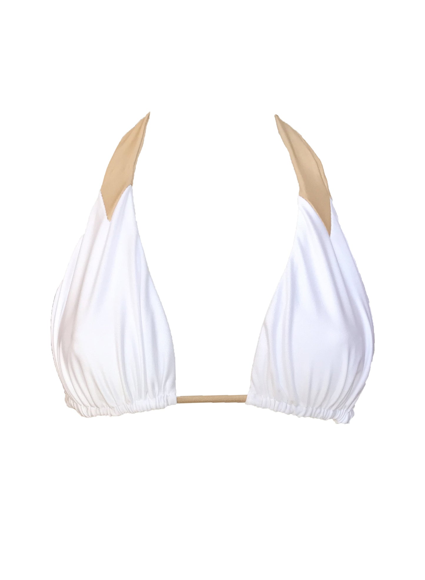 Mira Halter Top - White