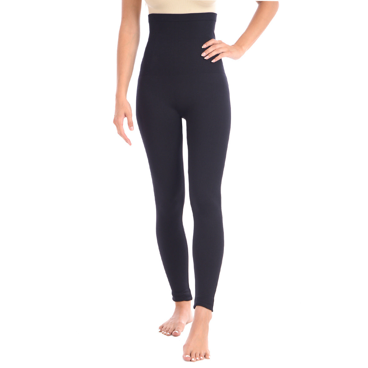 Full Shaping Legging With Double Layer 5" Waistband