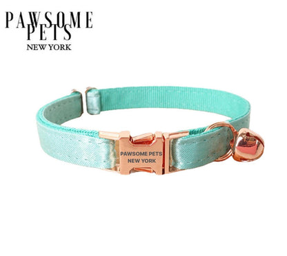 Dog & Cat Collar Green