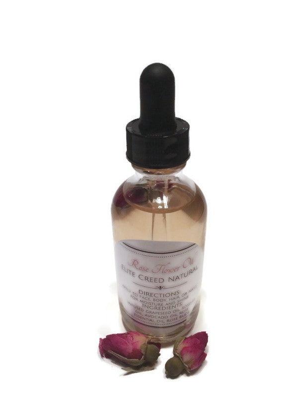 Rose Flower Body Oil
