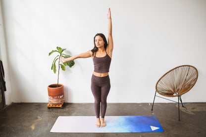 Yune Natural Rubber Yoga Mat Serenity