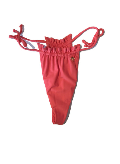 Candy Thong Bottom - Coral