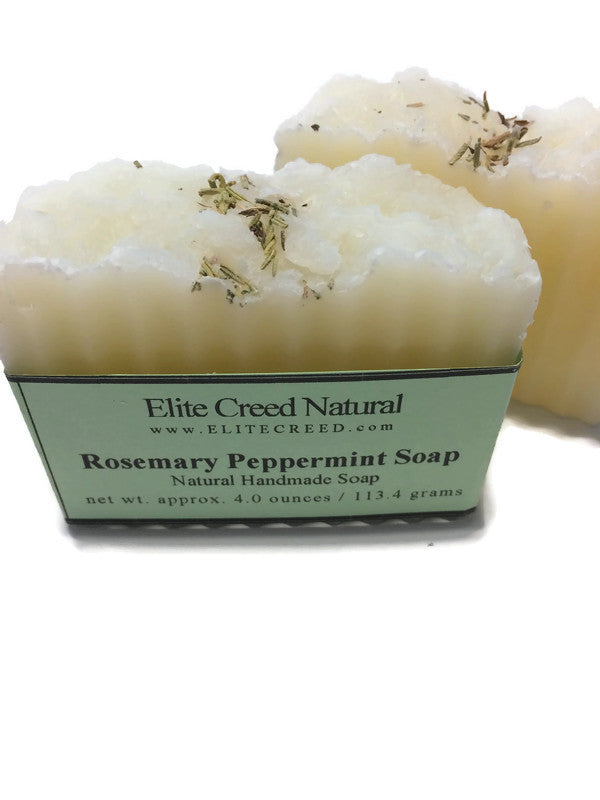 Rosemary Peppermint Handmade Soap