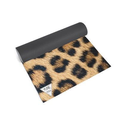 Ascend Yoga Mat Leopard Mat