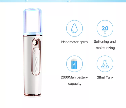 Nano Portable Facial Mister Beauty & Skincare Hydration