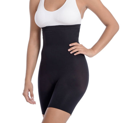 Hi Waist Shaper With Extra Long Boy Leg/2 pk