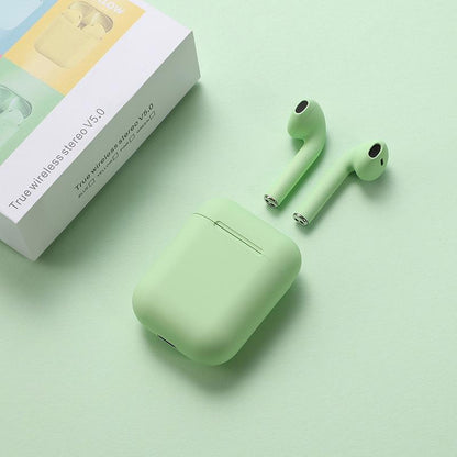 Macaron Earbuds - Light Green