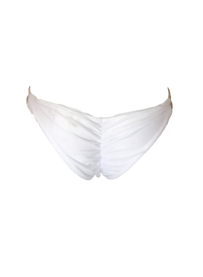 Klio Skimpy Bottom - White