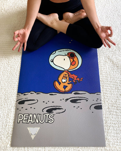 Ascend Yoga Mat Peanuts Snoopy Space Mat