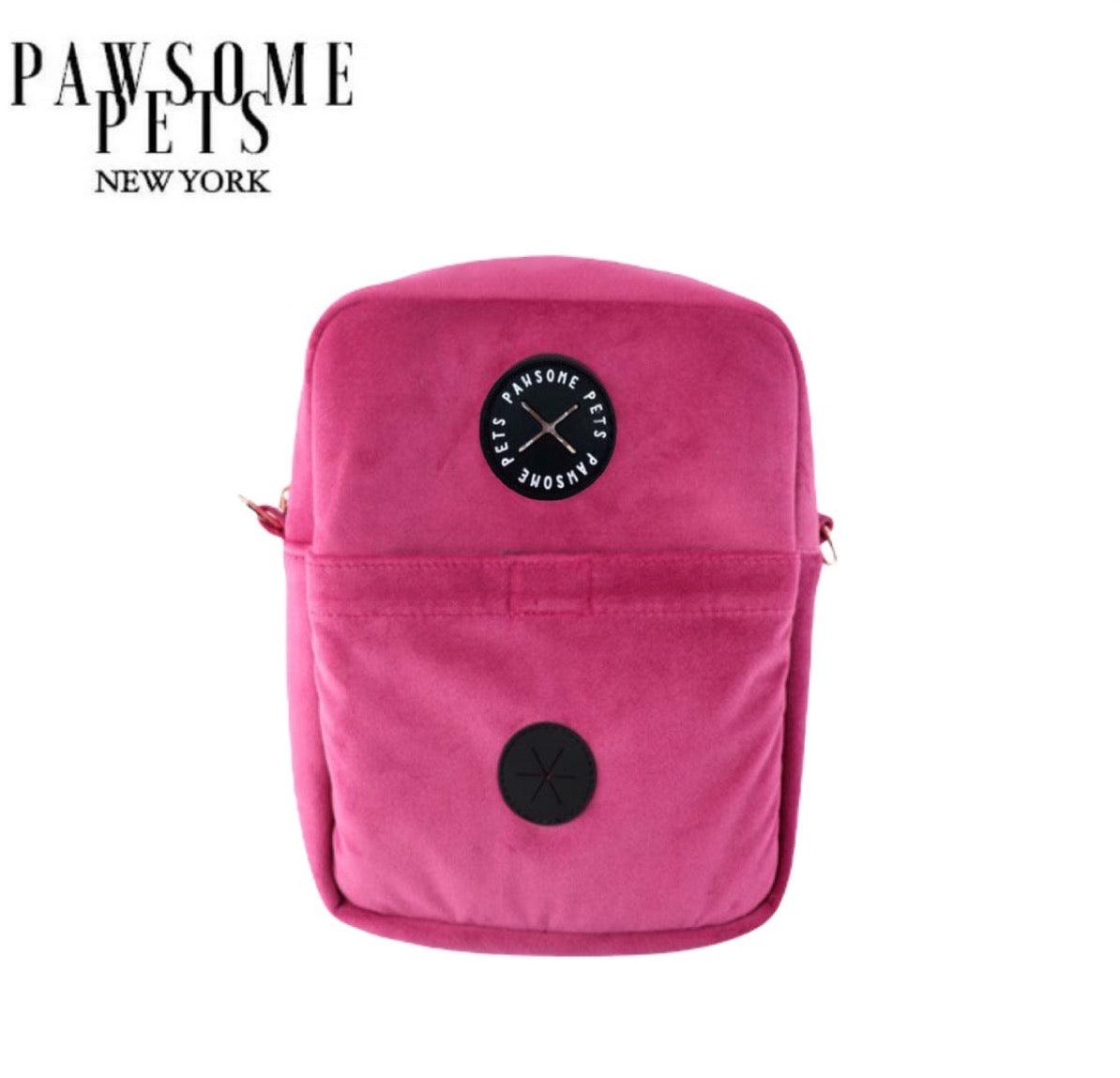 Crossbody Treat Bag Pink