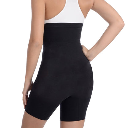 Hi Waist Shaper With Extra Long Boy Leg/2 pk