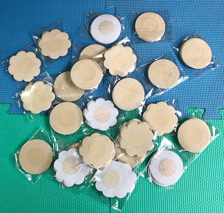 50pcs Women's Invisible Nipple Covers