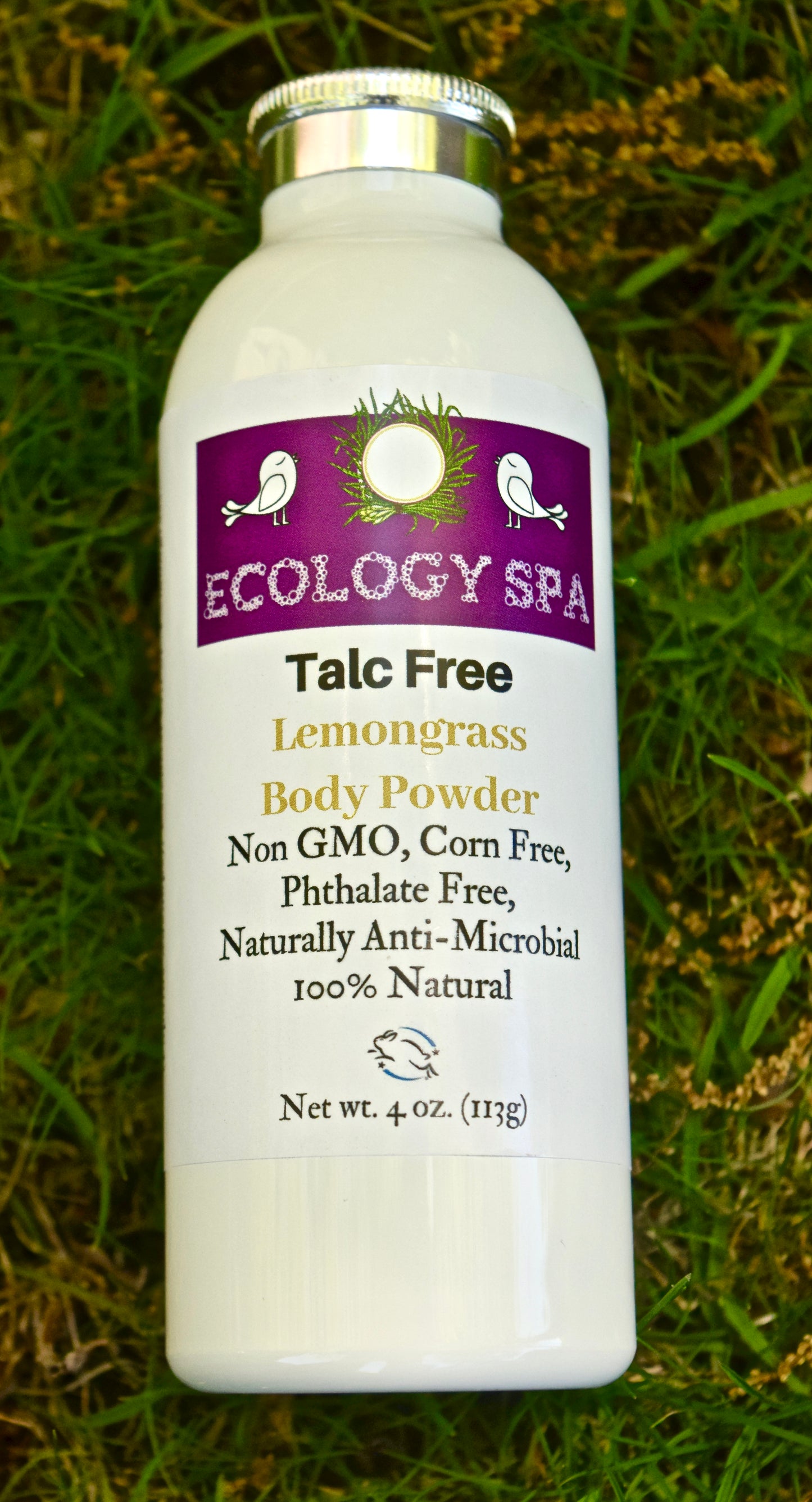 Talc-Free Lemongrass Body Powder