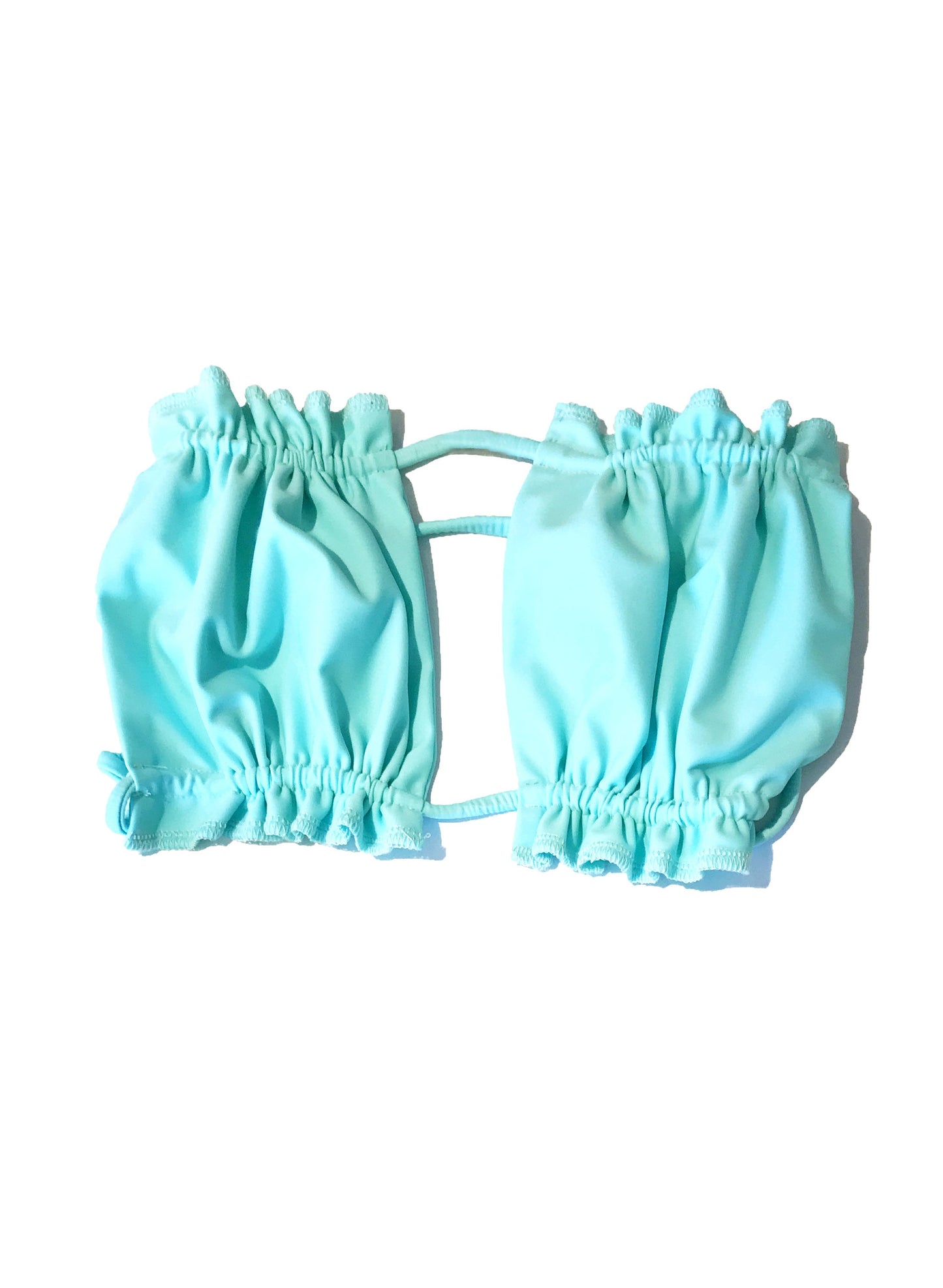 Candy Bandeau Top - Mint Green