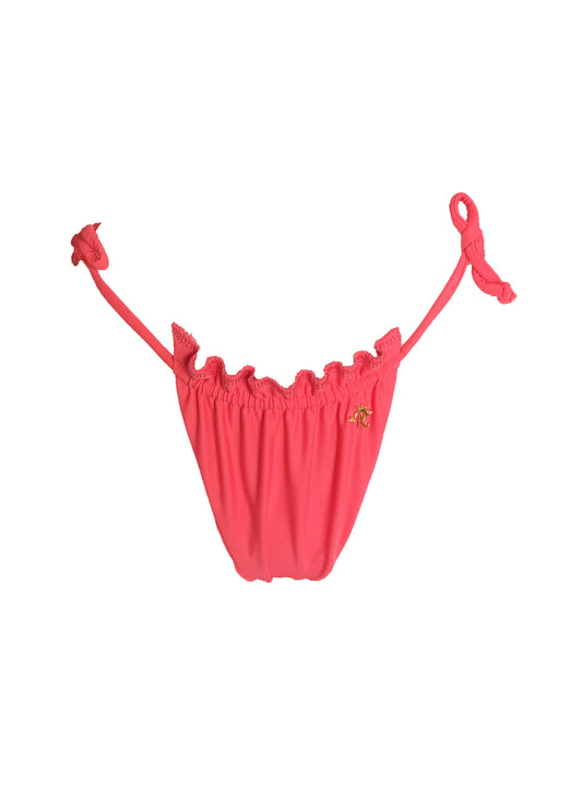 Candy Thong Bottom - Coral