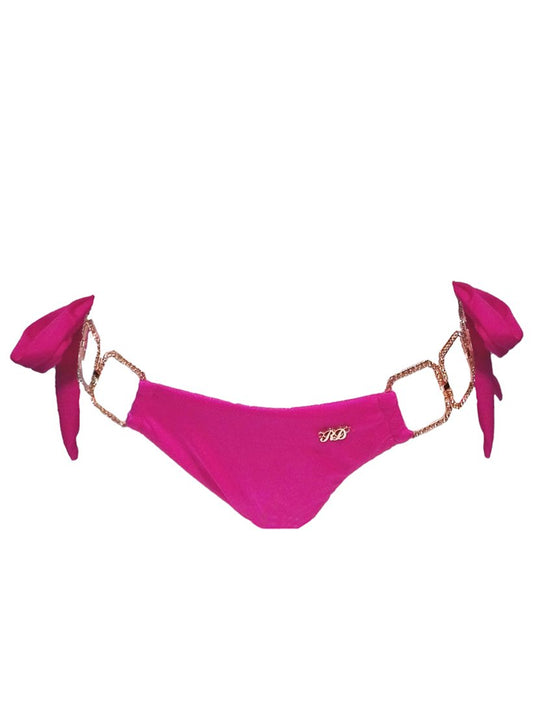 Tessa Tie Side Bottom - Pink