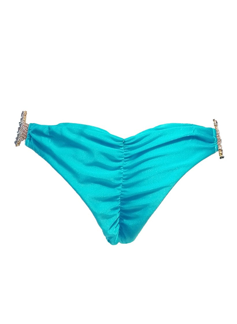 Gina Skimpy Bottom - Turquoise