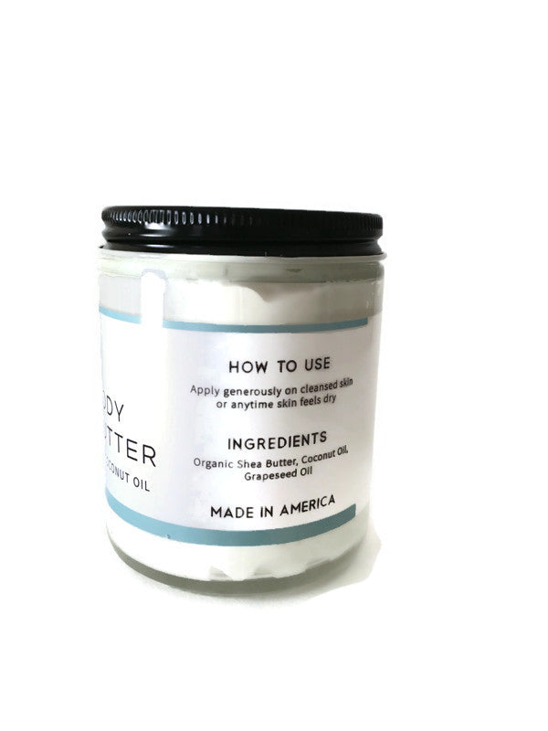 Whipped Body Butter Unscented