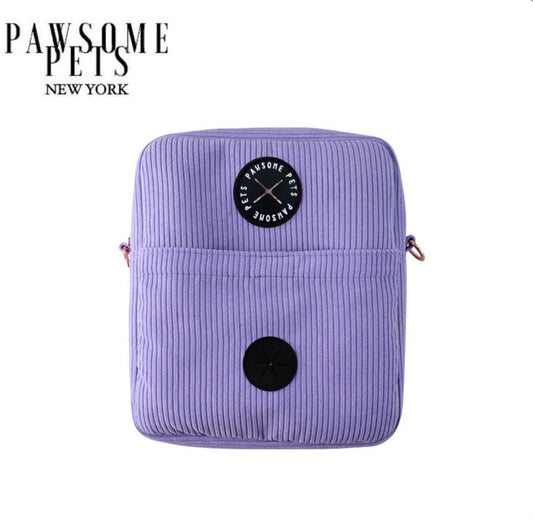 Crossbody Treat Bag Purple
